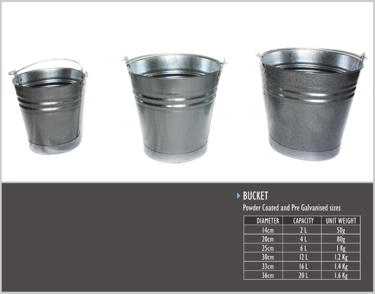 Buckets